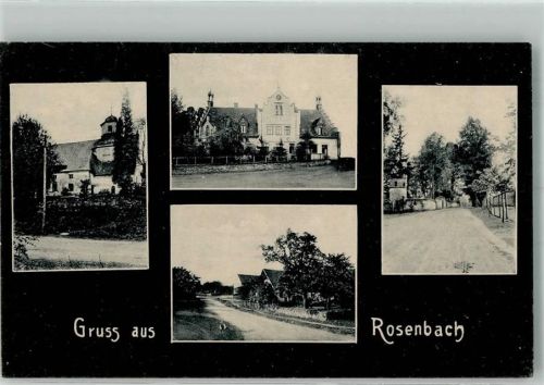 Rózana 1925 Kirche