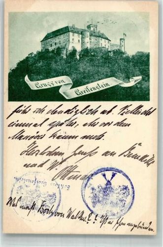 Greifenstein Adelskorrespondenz Vorläufer Burg Greifenstein