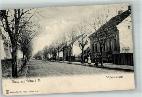 Velten 1907 Wilhelmstrasse