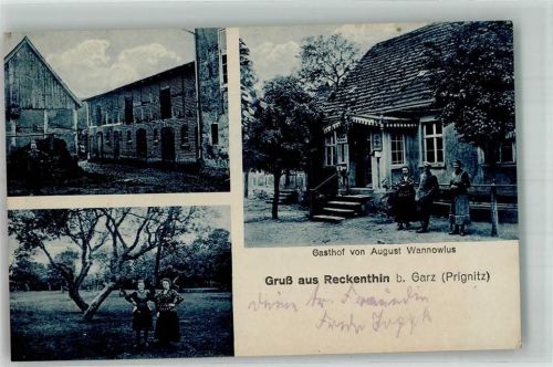 Reckenthin Gasthaus Wannowius
