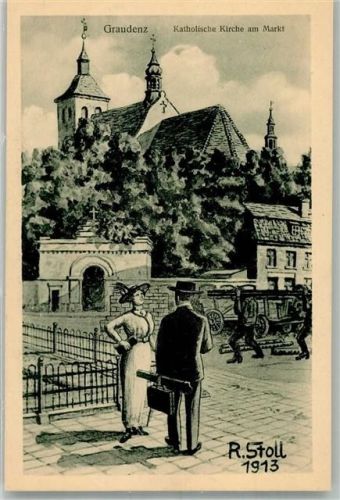 Graudenz Kath. Kirche