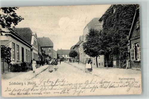 Schönberg 1903 Marienstrasse