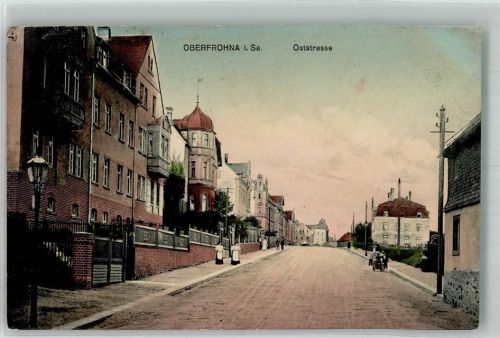 Limbach-Oberfrohna 1910 Oststrasse