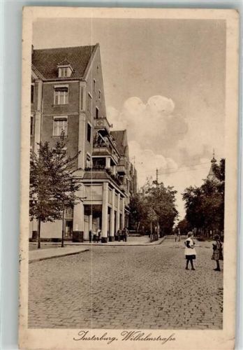 Insterburg 1915 Wilhelmstrasse