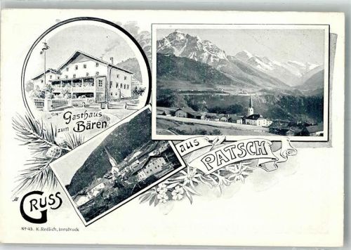 Patsch Gasthaus zum Bären