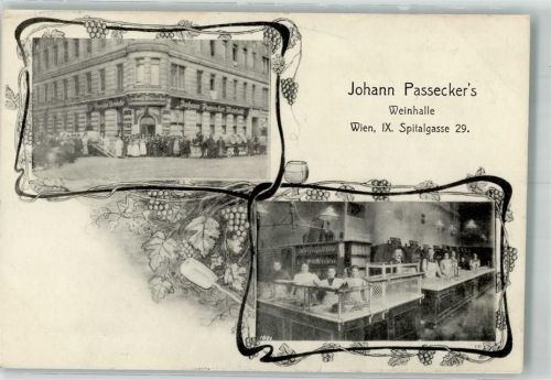 Wien Gasthaus Passecker Spitalgasse 29