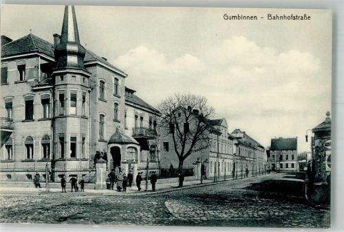Gumbinnen Bahnhofstrasse