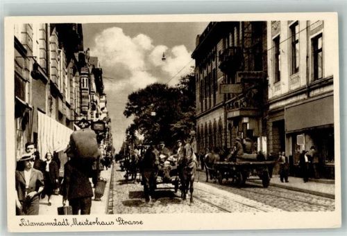 Litzmannstadt Meisterhaus Straße