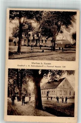 14641 O1551 Markee - Gasthaus Schrobsdorff Dorfstraße