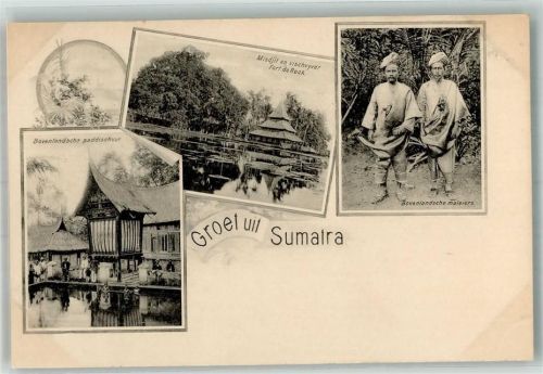 Sumatra Tracht Pagode