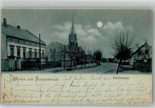Hoppenrade Dorfstrasse