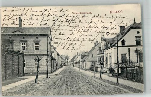 Niesky 1905 Oedernitzerstrasse