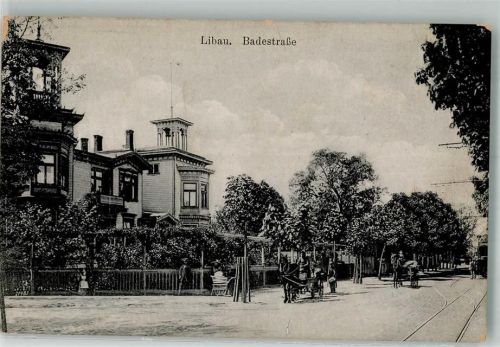 Libau Badestrasse