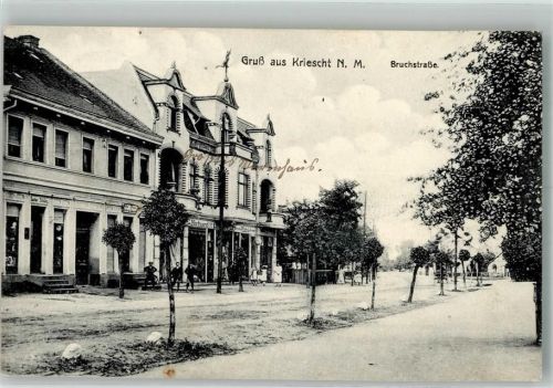 Kriescht 1907 Bruchstrasse
