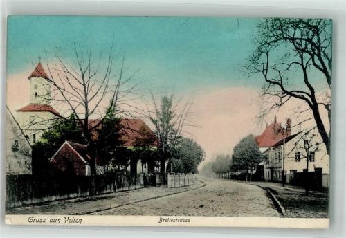 16727 O1420 Velten 1906 - Breitestrasse