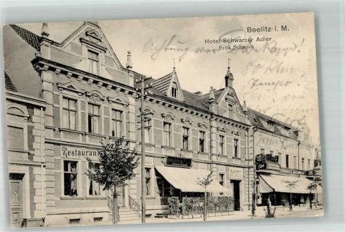 Beelitz Hotel-Gasthaus Schwarzer Adler