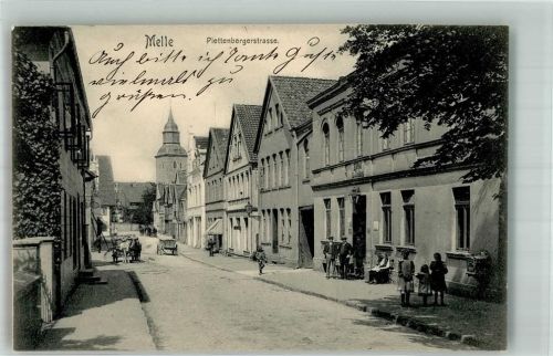 Melle 1906 Plettenbergerstrasse Gasthaus St. Matthäus-Kirche