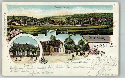 Dörnitz Gasthaus zur Erholung Postagentur