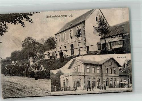 Birkenfeld Neubrück Gasthaus Dindorf Bahnhof