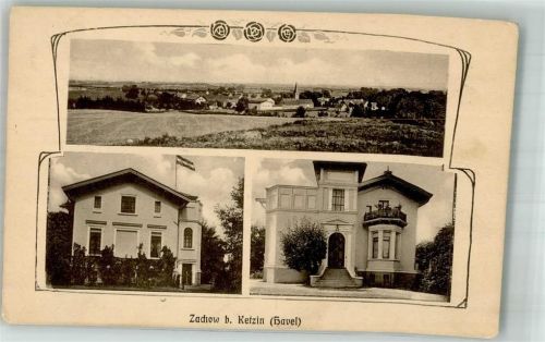 14669 O1551 Zachow b Nauen 1914 - Villa in Zachow