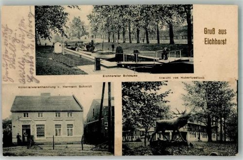 Eichhorst Eichhorster Schleuse Der Hubertusstock Kolonialwaren Schmidt