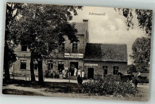 Zossen Zehrensdorf Kantine Truppenübungsplatz Zossen Mannschafts-Speisesaal
