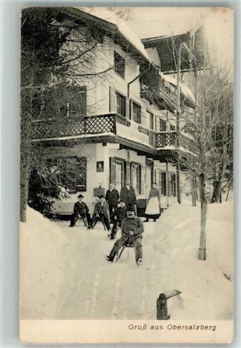 Obersalzberg Männer-Rodelpartie