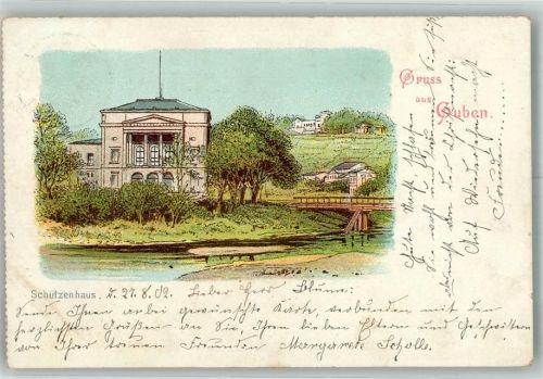 Guben 1902 Schützenhaus