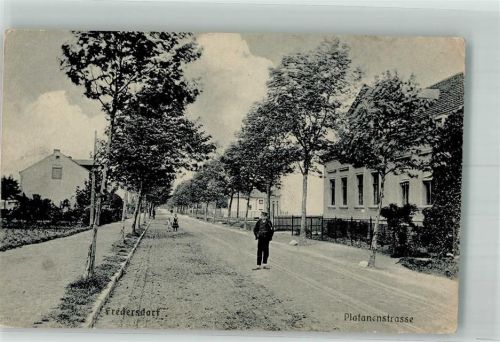 Fredersdorf 1918 Plantanenstrasse