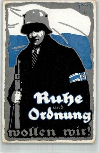 1920 Landesschießen der Einwohnerwehr 1920 Weimarer Republik