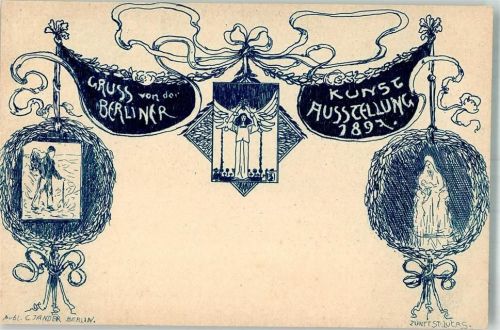 Berlin Mitte 1897 Verlag C. Jander