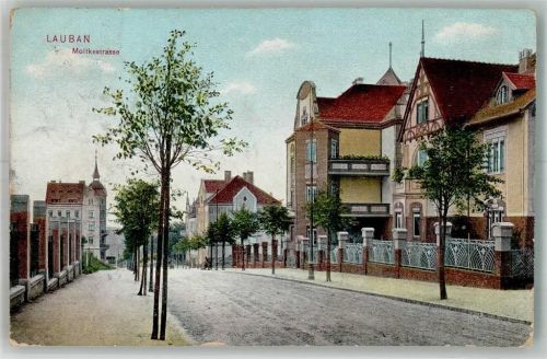 Lauban 1923 Moltkestrasse