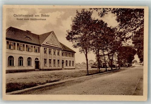 Christianstadt am Bober Hotel zum Schützenhaus