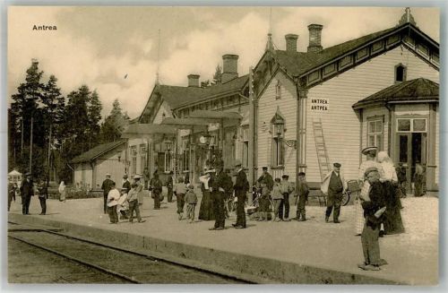 Wiborg Bahnhof Antrea