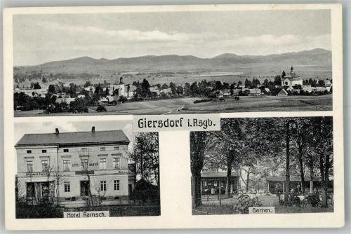 Giersdorf Hotel Ramsch Garten
