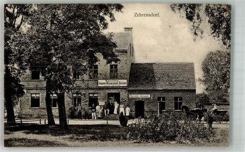 Zossen Zehrensdorf Kantine Truppenübungsplatz Zossen Mannschafts-Speisesaal