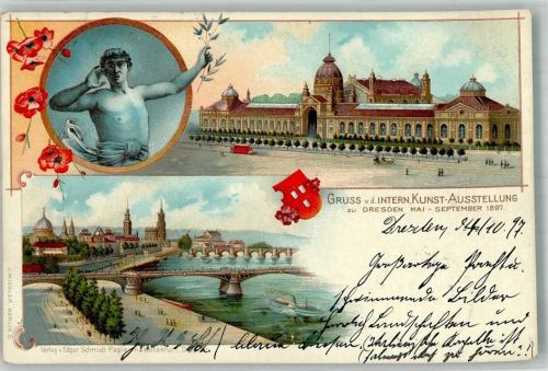 Dresden 1897 Verlag Edgar Schmidt