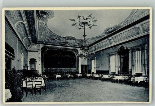 Münsterberg i Schl 1943 Schützenhaus Festsaal Feldpost WK II