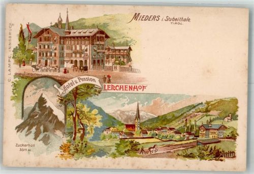 Mieders Hotel Pension Lerchenhof Zuckerhütl