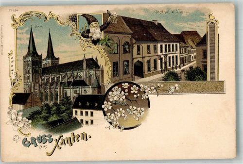 Xanten Xantener Dom Gasthaus zum Stern