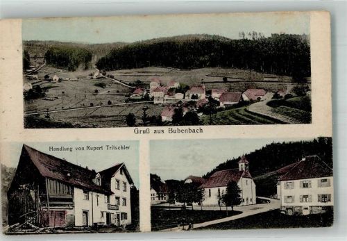 Bubenbach 1925 Dorfkirche Handlung Tritschler