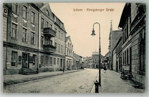 Lötzen Geschäft Königsberger Straße