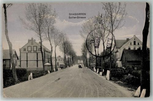 Kreuzingen Sziller Straße Skaisgirren