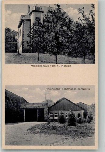 53894 W5353 Vussem - Missionshaus vom hl. Herzen Rheinische Bohrmaschinenfabrik