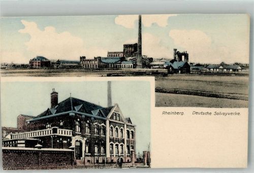 Rheinberg Deutsche Solvaywerke