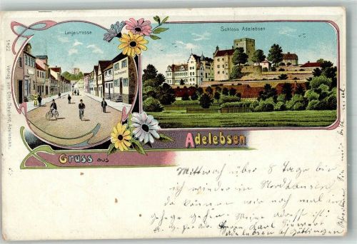 Adelebsen Langestrasse Schloss Adelebsen