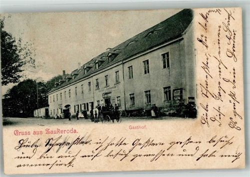 01705 O8210 Freital 1901 - Zauckeroda Gasthaus zu Zauckeroda