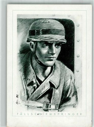 1944 Fallschirmspringer Der Deutsche Soldat