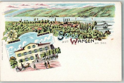 Wangen Bodensee Gasthaus zum Adler