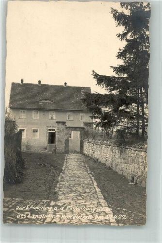Hottelstedt Einweihung Landheim Hottelstedt